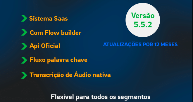 Whaticket SaaS Flow Builder